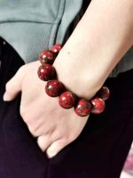 Red Jasper Beaded Bracelet - Image 5