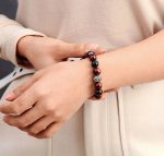 Tiger Eye Tibetan Charm Bracelet - Image 3