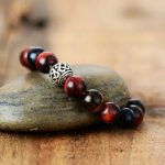 Tiger Eye Tibetan Charm Bracelet - Image 2