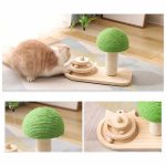 Pet Tree Scratching Post with Toy - Image 3