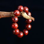 Red Jasper Beaded Bracelet - Image 4