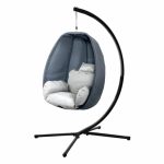 Gardeon Outdoor Furniture Egg Hammock Hanging Swing Chair Pod Lounge