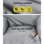 Gardeon Outdoor Furniture Egg Hammock Hanging Swing Chair Pod Lounge - Image 7