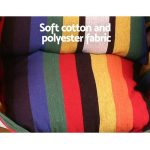 Gardeon Hammock Chair Timber Outdoor Furniture Camping with Wooden - Image 5