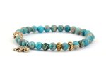 Elephant & Buddha Meditation Charm Bracelet - Image 3