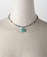 Amazonite Choker Necklace - Image 4