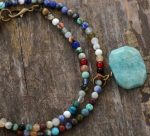 Amazonite Choker Necklace - Image 3