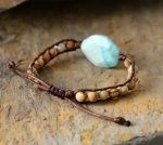 Amazonite Beaded Bracelet Embrace Tranquility and Style - Image 3