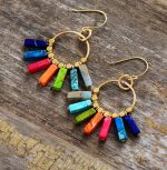 Chakra Earrings - Image 3