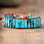 Ocean Blue Bracelet -Handmade - Image 2