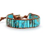 Ocean Blue Bracelet -Handmade - Image 4