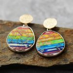 7 Chakra Rainbow Earrings - Image 5