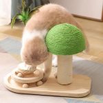 Pet Tree Scratching Post with Toy - Image 2