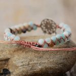 Braided Amazonite Spiritual Bracelet - Image 2