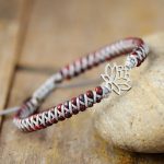 Lotus Charm Spiritual Bracelet - Image 2