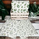 Herb Garden - Biodegradable Cloth - Image 5