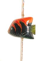 OMSutra Handcrafted Wooden Prosperity Animal hanging brass Bells - Image 3