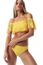 Dunas Off Shoulder Bikini Top - Image 5