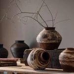 Vintage Wabi-Sabi Style Ceramic Jar - Image 10