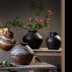 Vintage Wabi-Sabi Style Ceramic Jar - Image 3