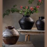 Vintage Wabi-Sabi Style Ceramic Jar - Image 5