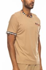 Checkered Detail TShirt - Image 3