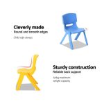 Keezi 5PCS Kids Table and Chairs Set Children Study Desk Furniture - Image 2
