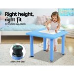 Keezi 5PCS Kids Table and Chairs Set Children Study Desk Furniture - Image 3