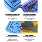 Keezi 5PCS Kids Table and Chairs Set Children Study Desk Furniture - Image 5