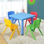 Keezi 5PCS Kids Table and Chairs Set Children Study Desk Furniture - Image 6