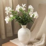 Artificial Peruvian Lily Stem 29.5" Tall - Image 2