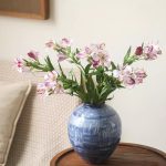 Artificial Peruvian Lily Stem 29.5" Tall - Image 3