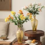 Artificial Peruvian Lily Stem 29.5" Tall - Image 5