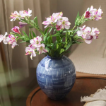 Artificial Peruvian Lily Stem 29.5" Tall - Image 6