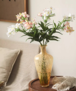 Artificial Peruvian Lily Stem 29.5" Tall - Image 7