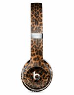 Mirrored Leopard Hide - Full Body Skin Decal Wrap Kit for Beats by Dre - Image 3