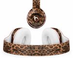 Mirrored Leopard Hide - Full Body Skin Decal Wrap Kit for Beats by Dre - Image 5