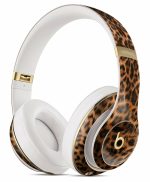 Mirrored Leopard Hide - Full Body Skin Decal Wrap Kit for Beats by Dre - Image 6