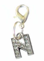 A-Z Crystal Letter Pet Charms - Image 17