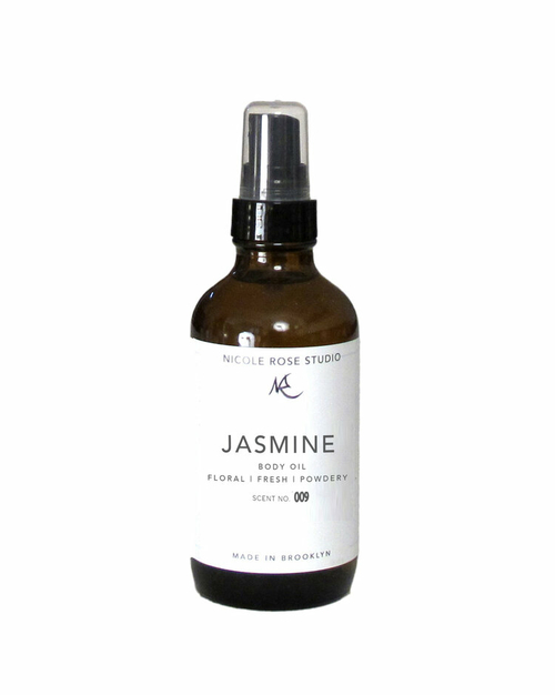 Jasmine Essential Body + Massage Oil - Image 1