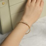 "Mom" Pavé Bracelet - Image 2