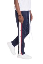 SNAP BUTTON TRACK PANTS TP0593