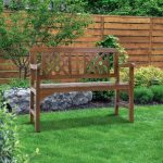 Gardeon Wooden Garden Bench 2 Seat Patio Furniture Timber Outdoor - Image 8