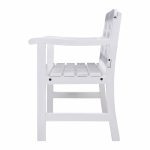 Gardeon Wooden Garden Bench 2 Seat Patio Furniture Timber Outdoor - Image 4