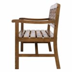 Gardeon Wooden Garden Bench 3 Seat Patio Furniture Timber Outdoor - Image 4