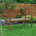 Gardeon Wooden Garden Bench 3 Seat Patio Furniture Timber Outdoor - Image 8
