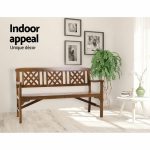 Gardeon Wooden Garden Bench 3 Seat Patio Furniture Timber Outdoor - Image 10