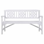 Gardeon Wooden Garden Bench 3 Seat Patio Furniture Timber Outdoor - Image 3