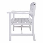 Gardeon Wooden Garden Bench 3 Seat Patio Furniture Timber Outdoor - Image 4