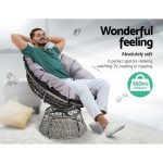 Gardeon Outdoor Chairs Outdoor Furniture Papasan Chair Wicker Patio - Image 3